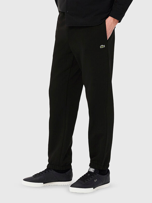 Cotton sports trousers - 1