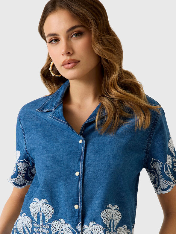 Embroidered shirt - 4