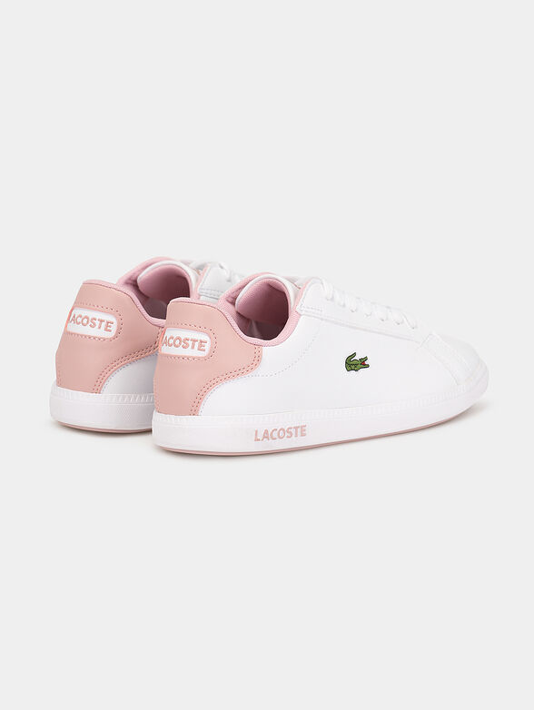 GRADUATE 0721 sports shoes with pink accent - 3