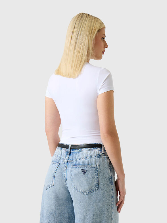T-shirt with logo accent - 3