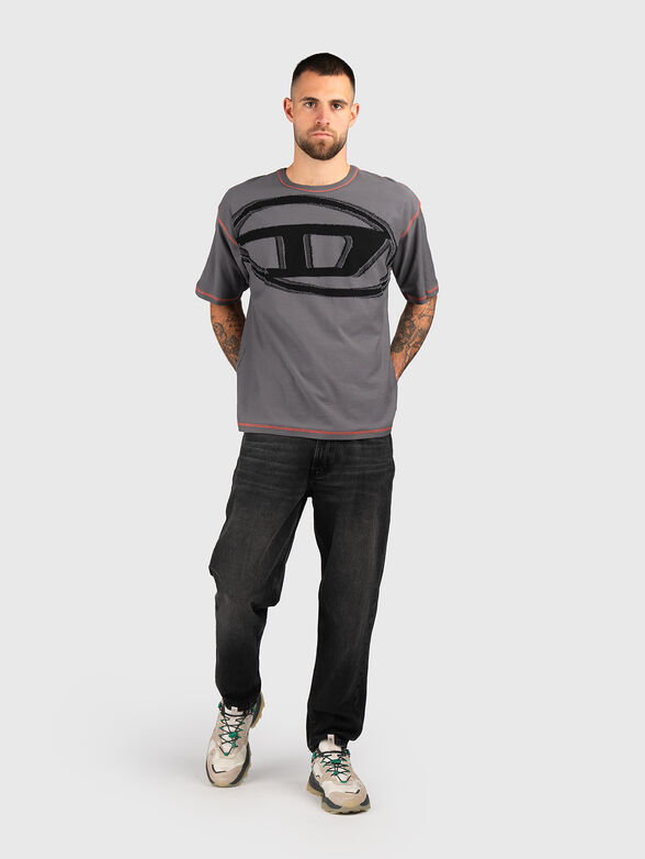 T-DOXT T-shirt with logo print - 2