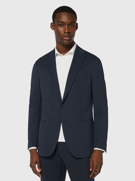 Тъмносиньо сако  - 1