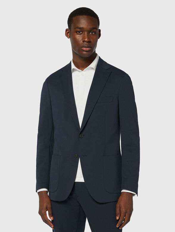 Dark blue jacket  - 1