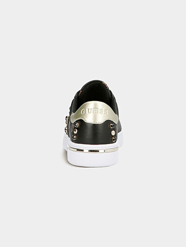 RICENA Sneakers with contrasting elements - 3