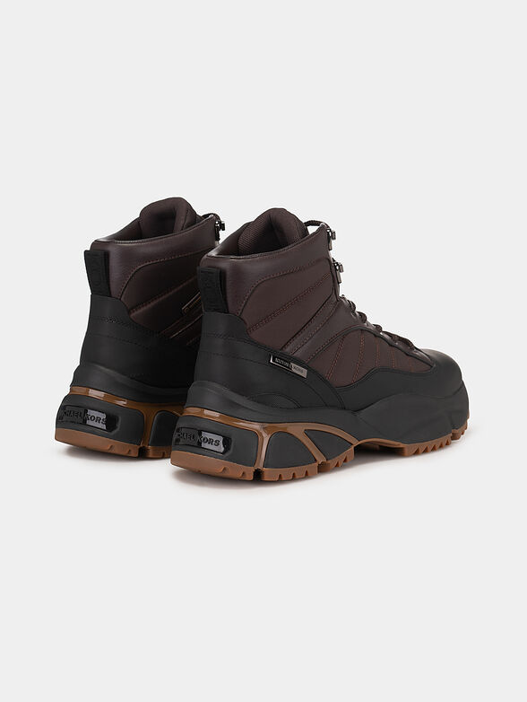 LOGAN brown shoes - 3