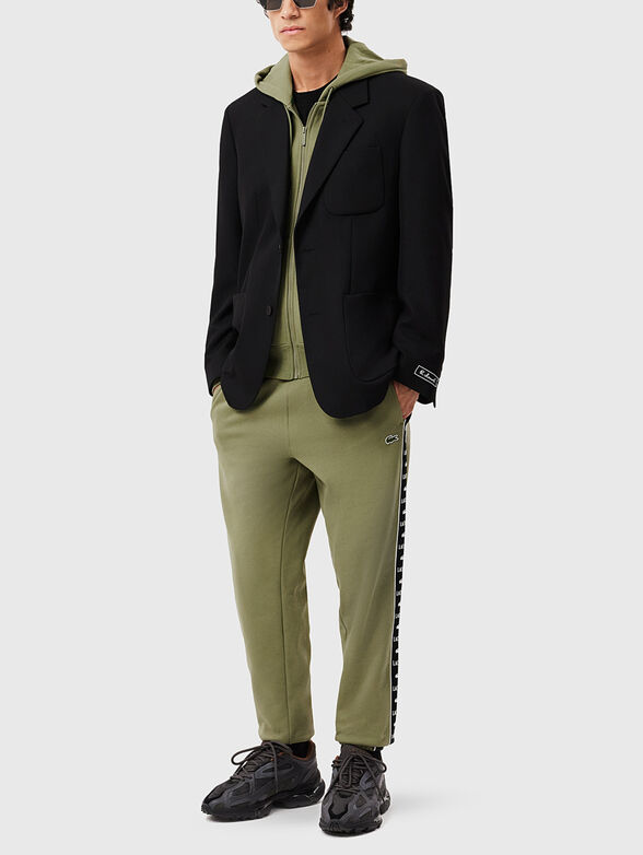 Zipped jogger hoodie - 2