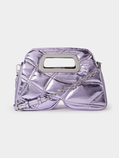 K/KLOUD shiny bag in purple color - 3