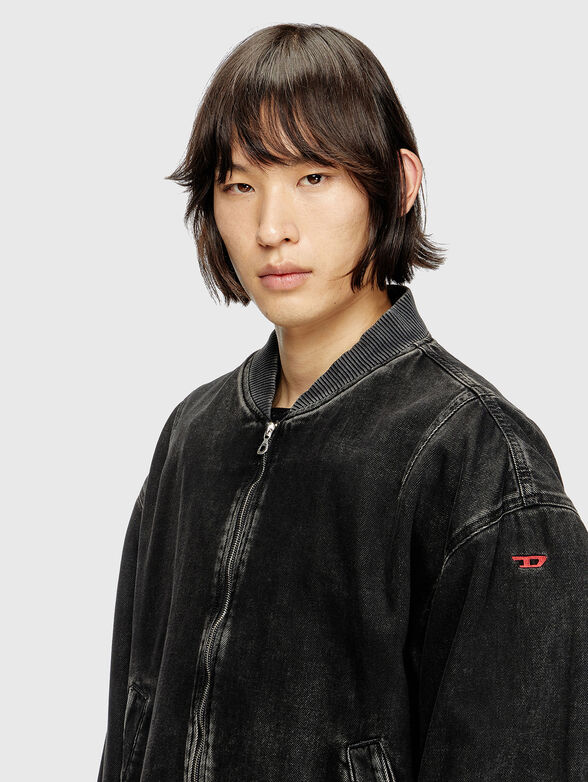 D-VINZ denim bomber jacket - 4