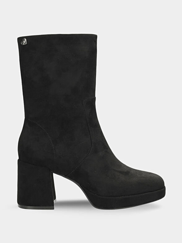 KIWI ankle boots in black - 1