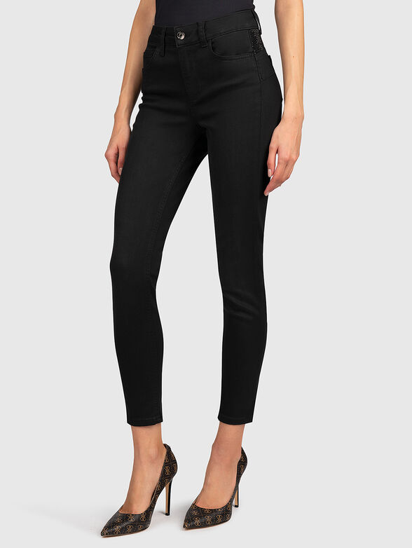 Black skinny jeans - 1