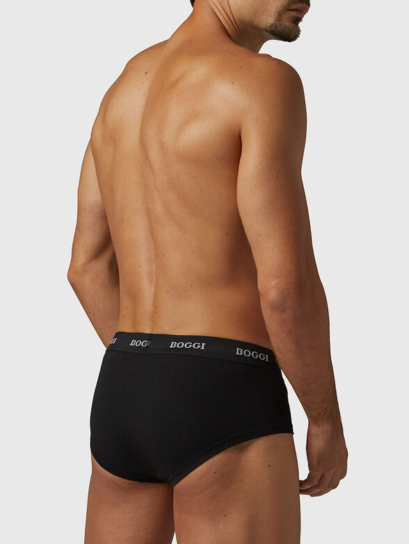 Slips with contrasting logo  - 2