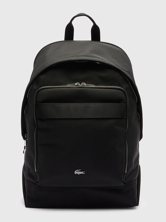Black backpack - 1