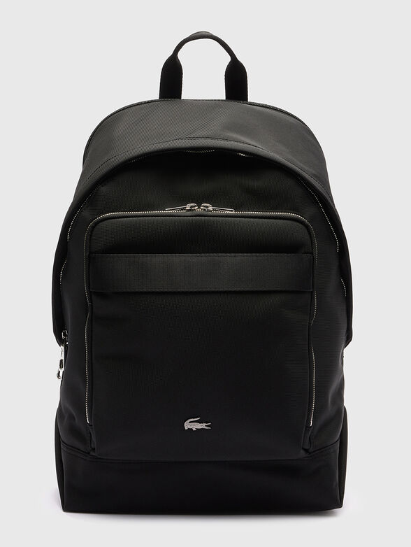 Black backpack - 1