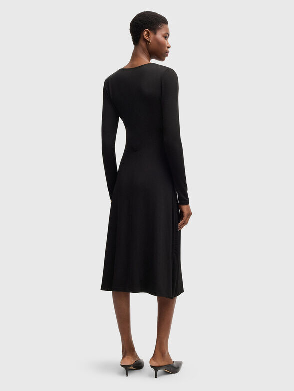 EULO midi dress with long sleeves - 2