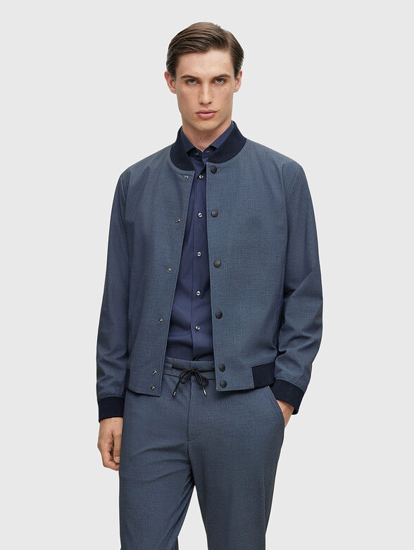 P-HANRY-J slim-fit jacket - 0
