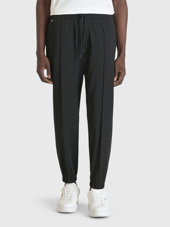 Черен панталон NATE - 1