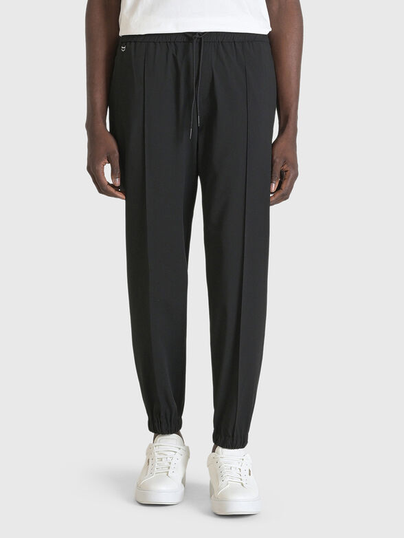 NATE black trousers - 1