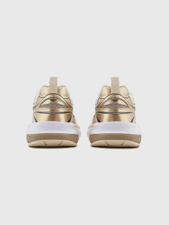 Sneakers with logo - 3