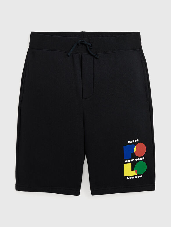 Logo print shorts - 1