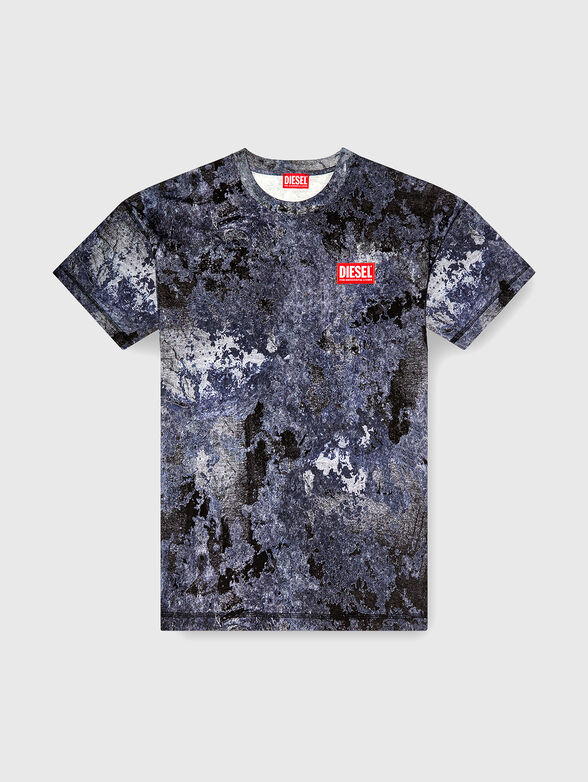 T-BOXT-R12 cotton T-shirt with logo detail - 4