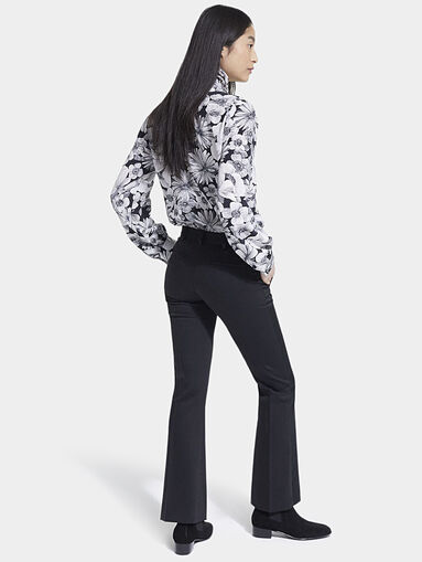 Shirt with floral print - 2