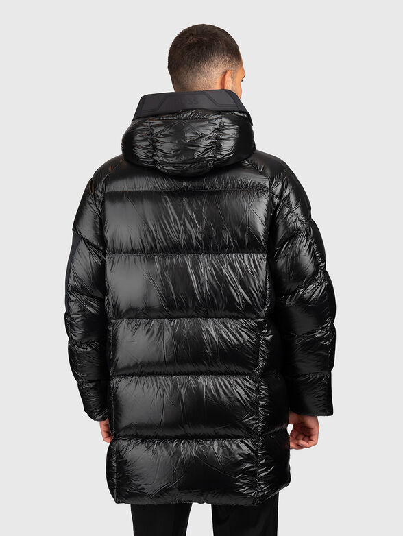 Padded jacket with hood - 2