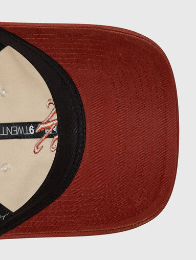  PEACHED COTTON 9TWENTY NE cap - 4