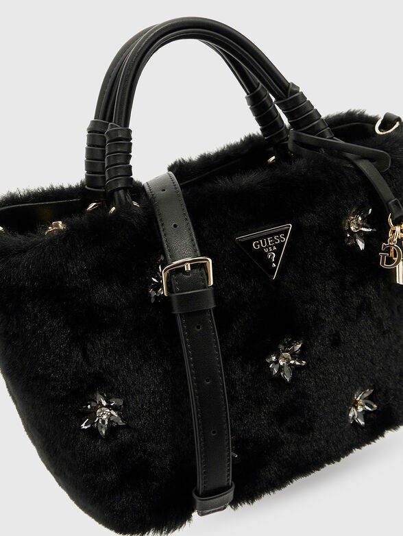 SHAIDA small bag with soft texture - 3