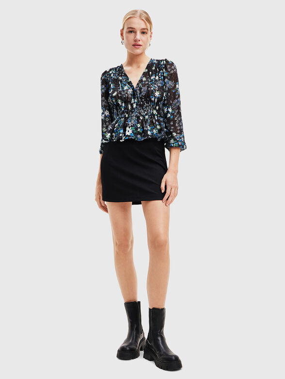 Semi-transparent blouse - 2