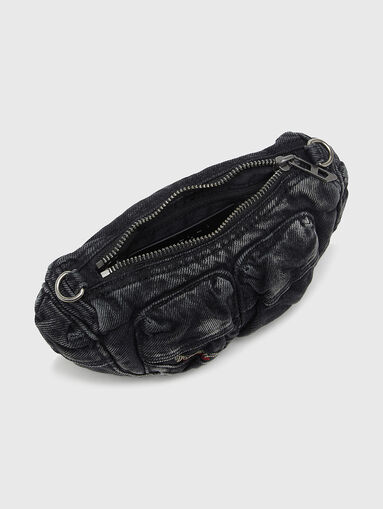 Denim crossbody bag - 5