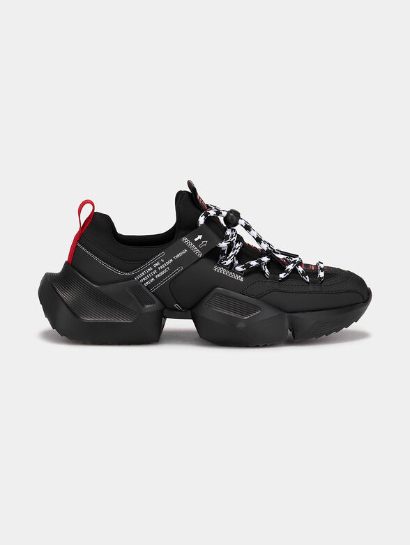FONDO GRAVITY sneakers with contrast laces - 1