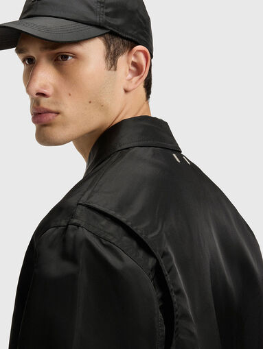 Transitional jacket with classic collar - 5