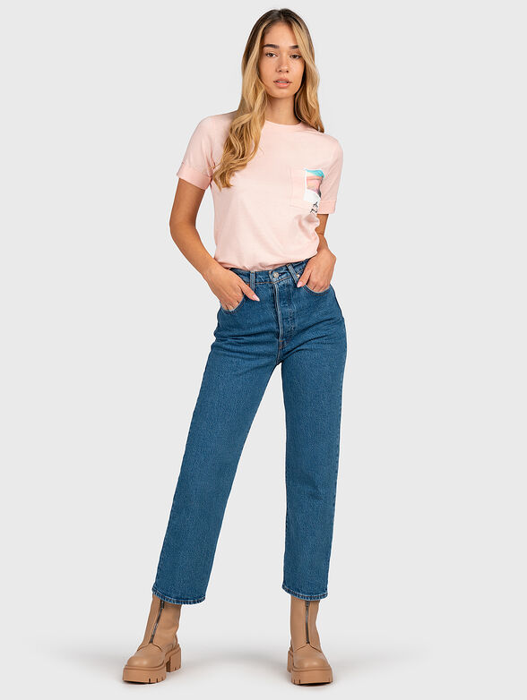 GISELA T-shirt with pocket - 2