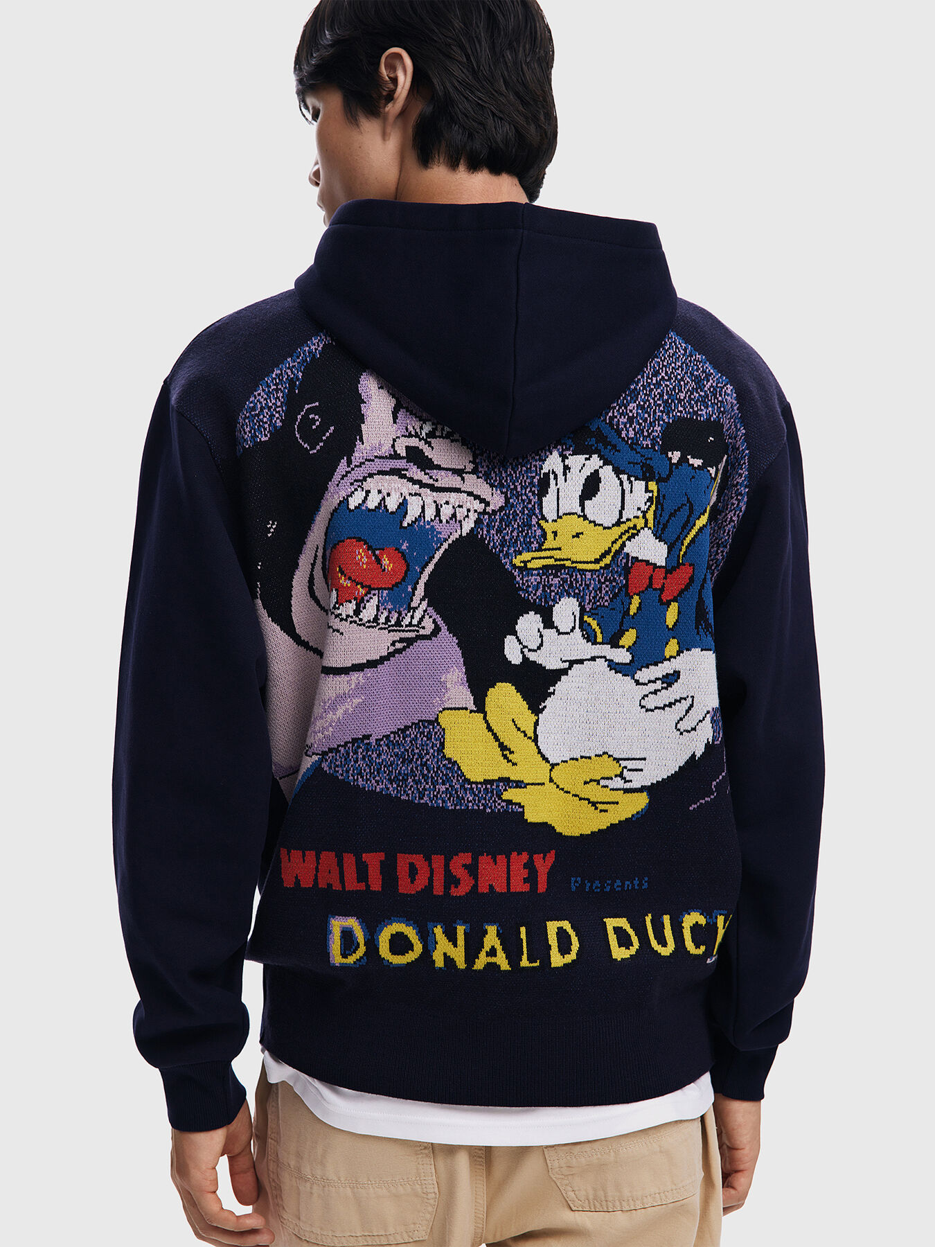 トップス ancellm micky print damage sweat shirts ancellm micky print damage sweat shirts 2024AW】 ANCELLM