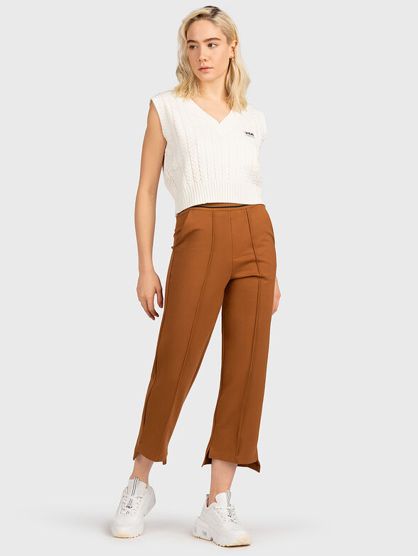 TIRANA black cropped pants - 4