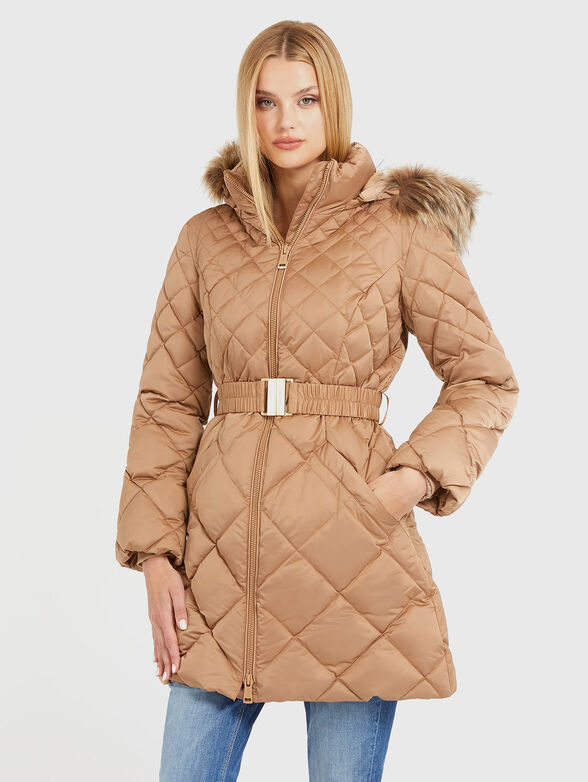 OLGA black down jacket - 1