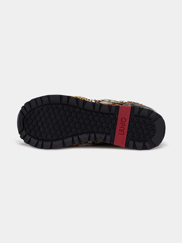 MAXI WONDER Sneakers with animal print - 5