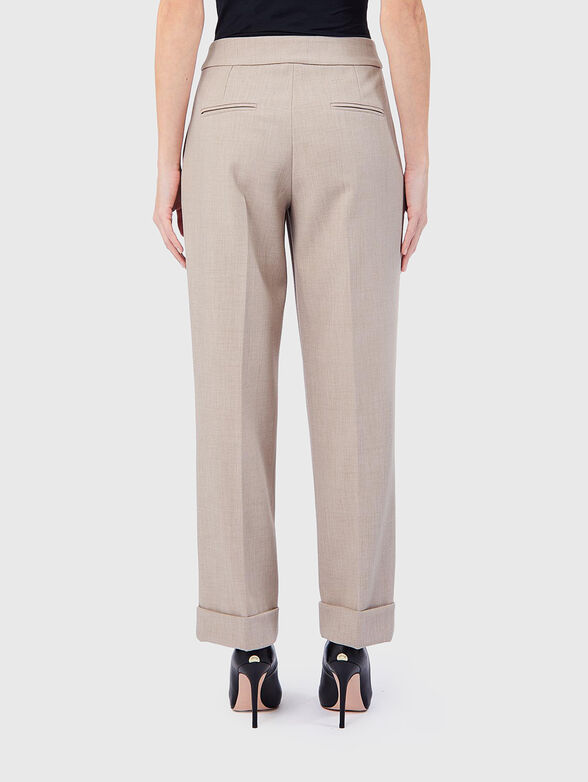 Beige pants - 2