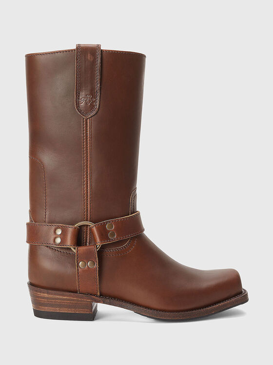 Leather boots - 1