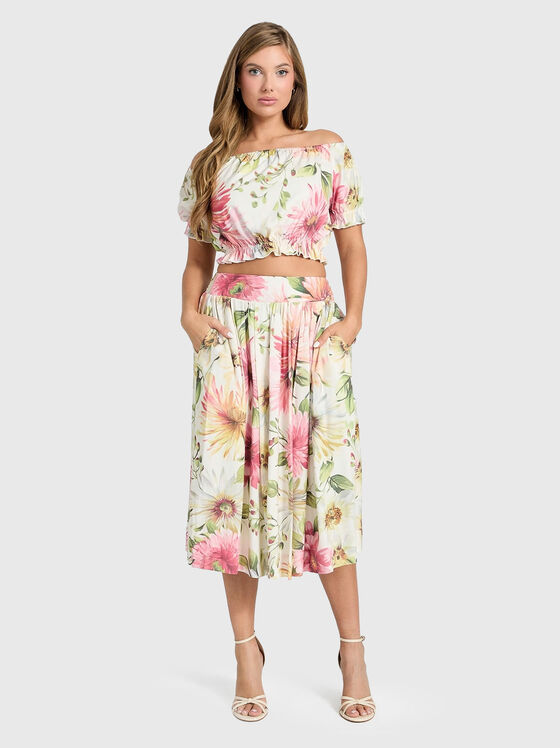 ELODIE off shoulder top - 2