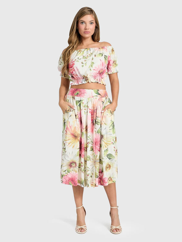 ELODIE off shoulder top - 2