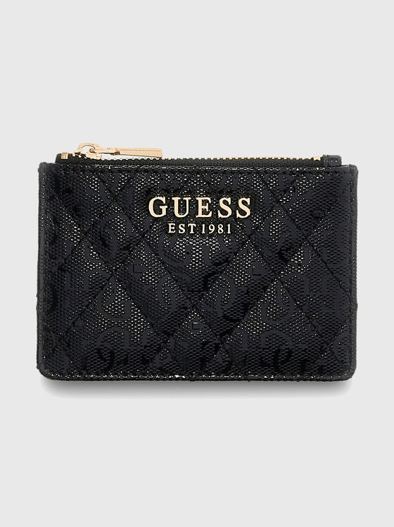 Картодържател с релефен монограм - 1