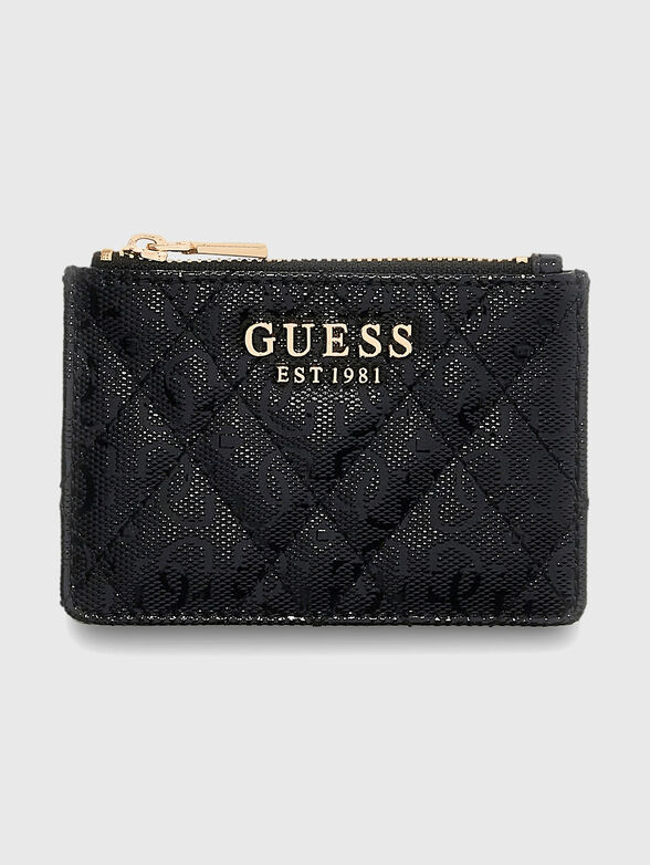 Cardholder with embossed monogram - 1