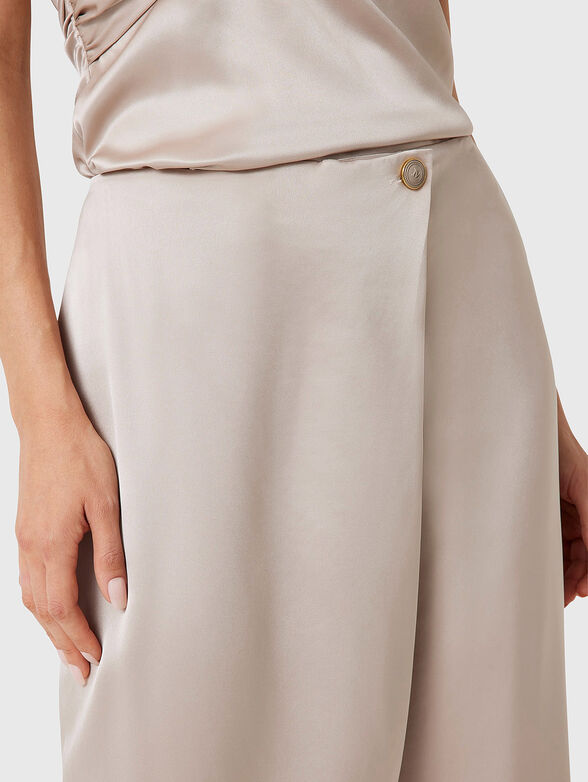 ARETHA trousers with wide legs - 3