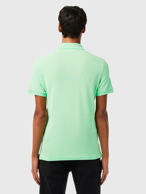 Logo detail polo shirt  - 3