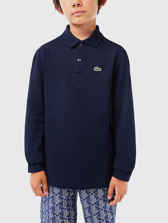 Long sleeve polo shirt  - 1