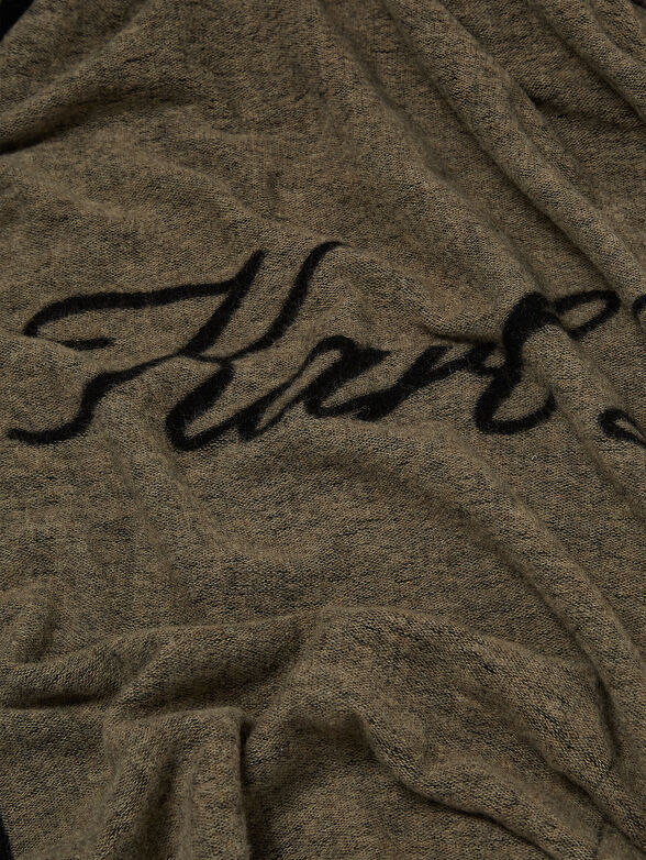Wool and cashmere blanket - 2