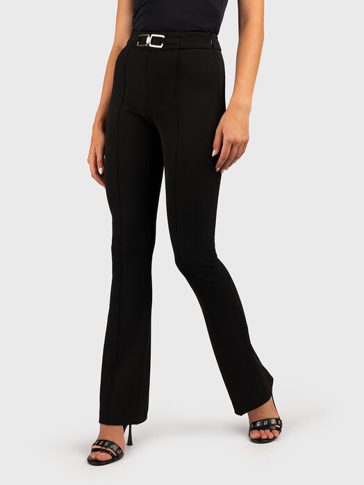 Black slim pants