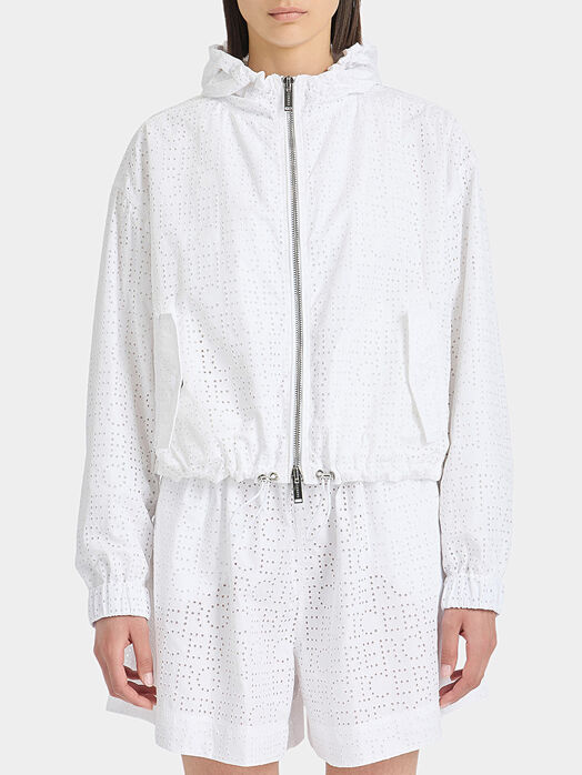 Black jacket with Sangallo effect