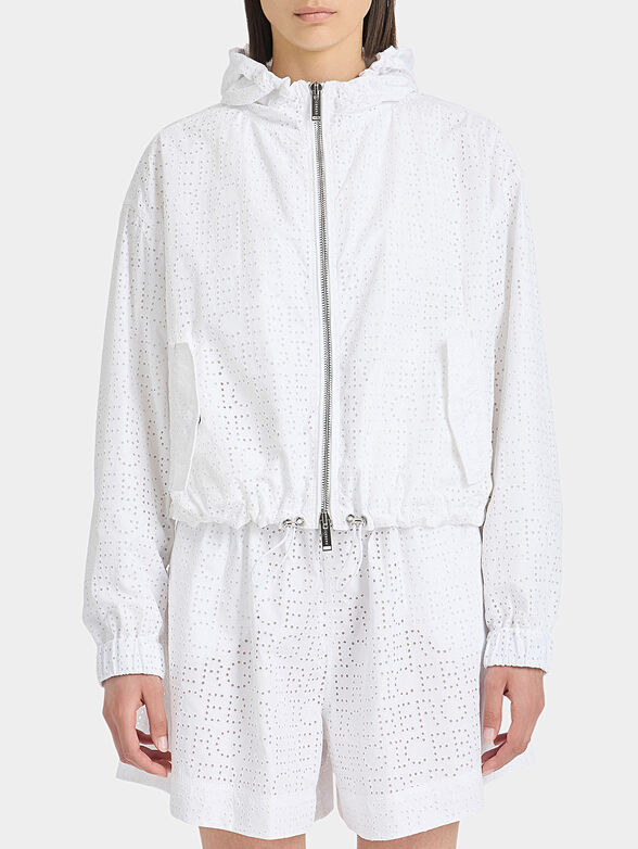 Black jacket with Sangallo effect - 1